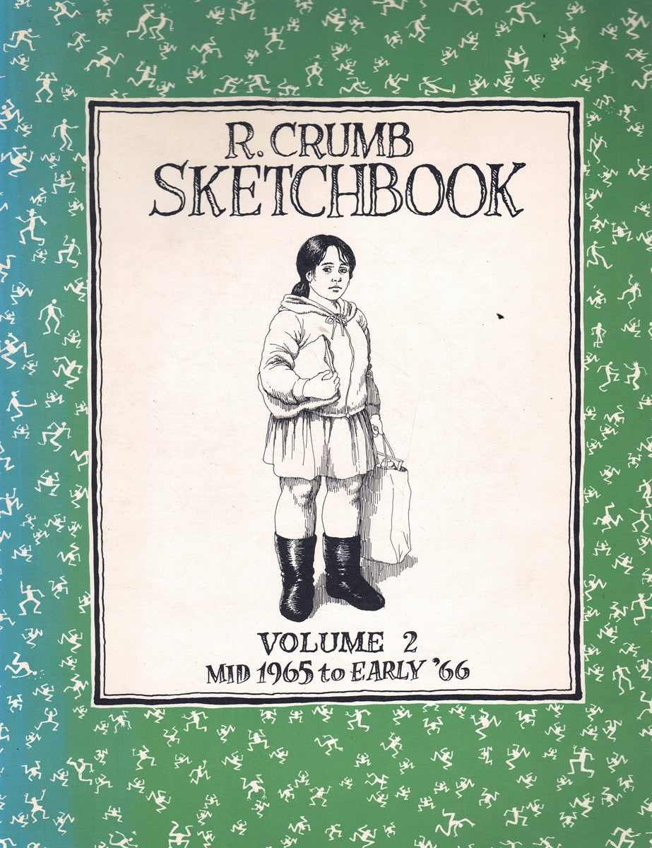 CRUMB SKETCHBOOK, VOL. 2