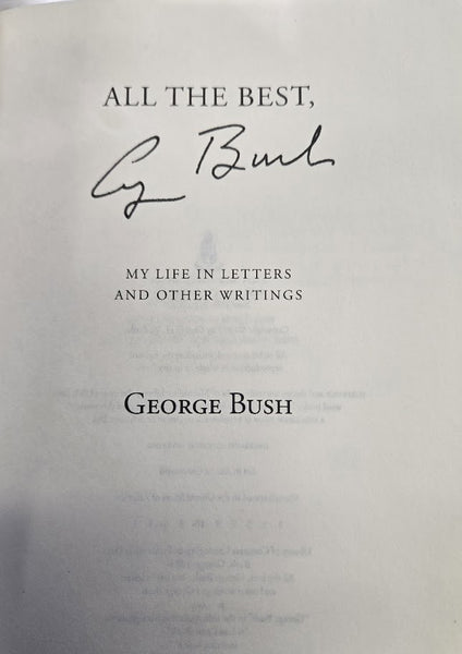 ALL THE BEST, GEORGE BUSH