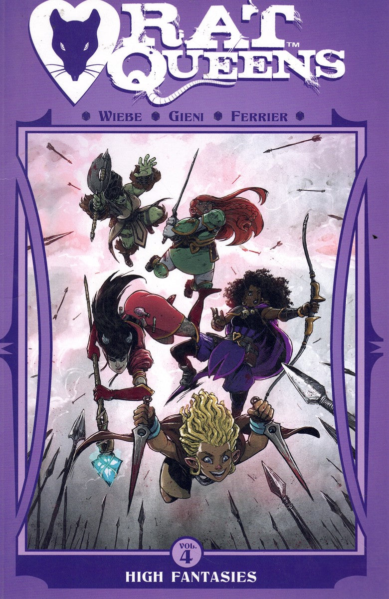 RAT QUEENS VOLUME 4