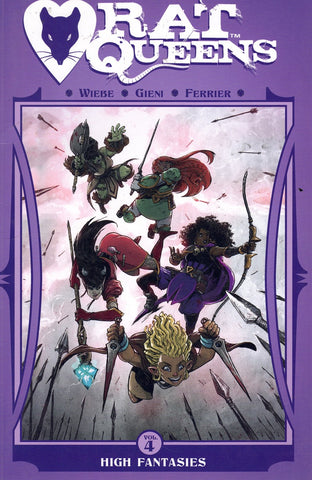 RAT QUEENS VOLUME 4