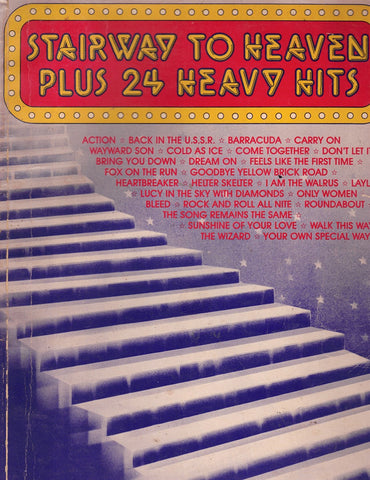 STAIRWAY TO HEAVEN PLUS 24 HEAVY HITS