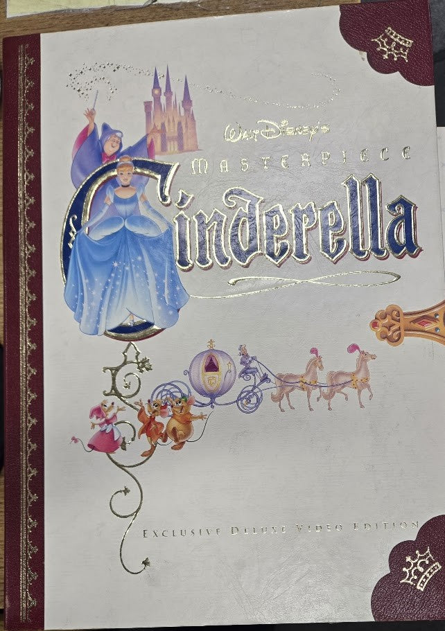 WALT DISNEY'S MASTERPIECE CINDERELLA