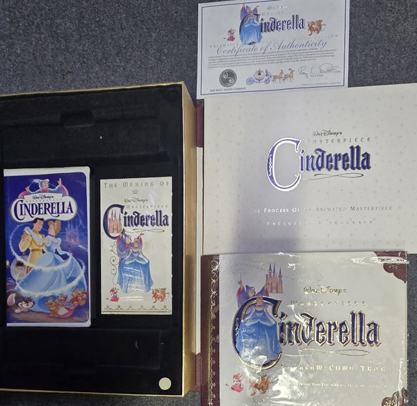 WALT DISNEY'S MASTERPIECE CINDERELLA