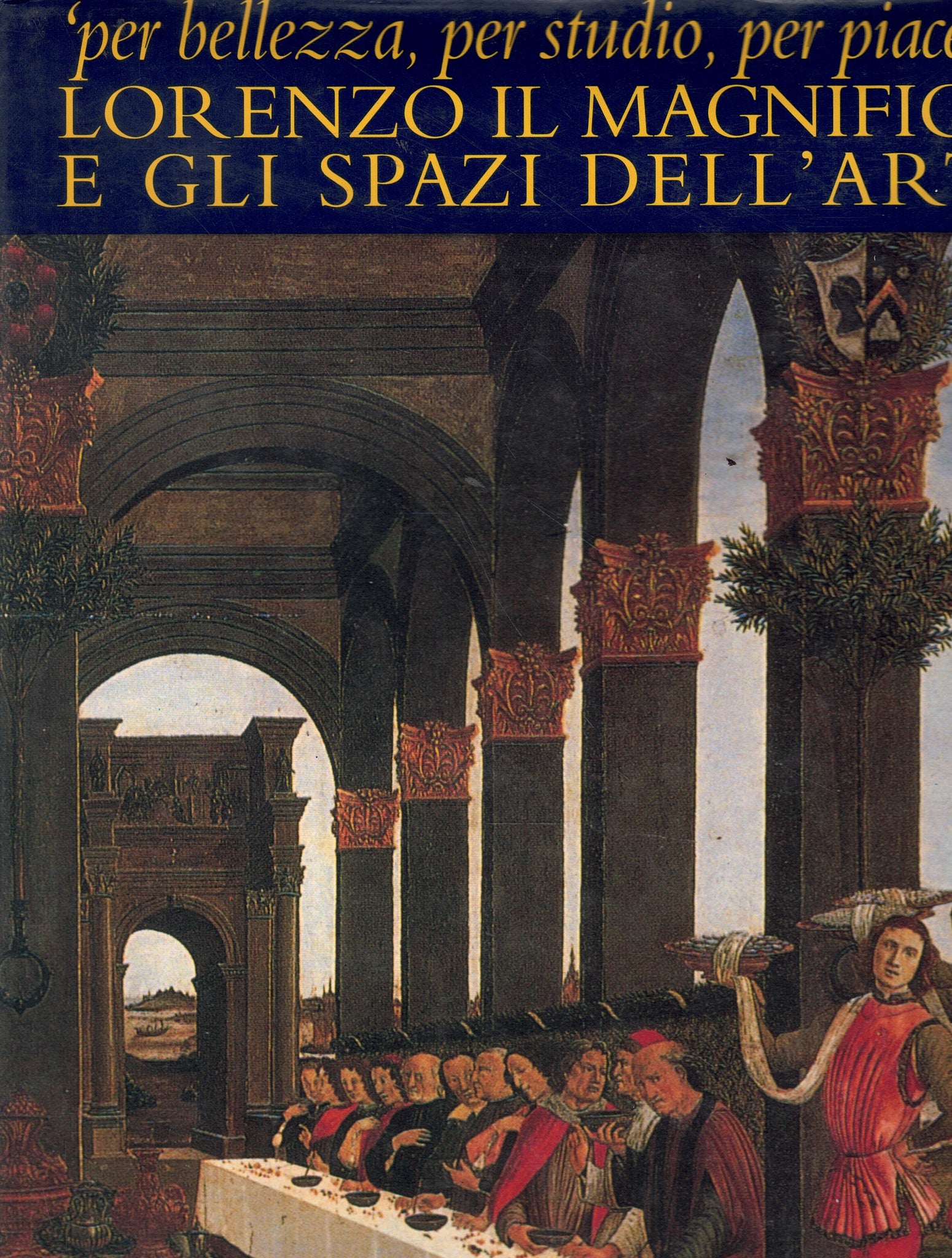 'PER BELLEZZA, PER STUDIO, PER PIACERE' LORENZO IL MAGNIFICO E GLI SPAZI DELL'ARTE