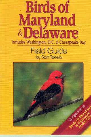 BIRDS OF MARYLAND & DELAWARE FIELD GUIDE