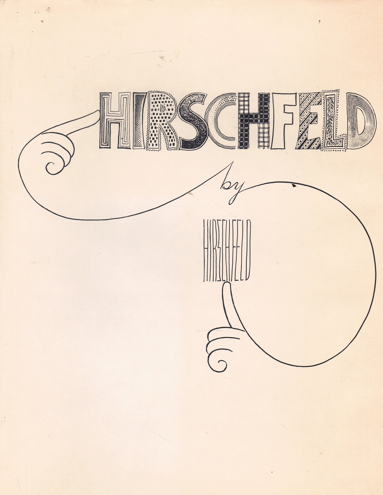 HIRSCHFELD BY HIRSCHFELD
