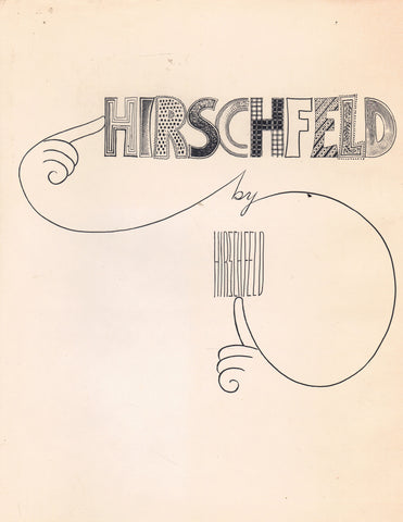 HIRSCHFELD BY HIRSCHFELD
