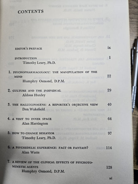 LSD: THE CONSCIOUSNESS-EXPANDING DRUG