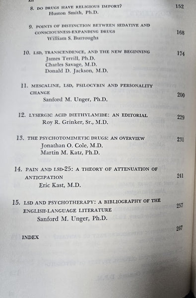 LSD: THE CONSCIOUSNESS-EXPANDING DRUG