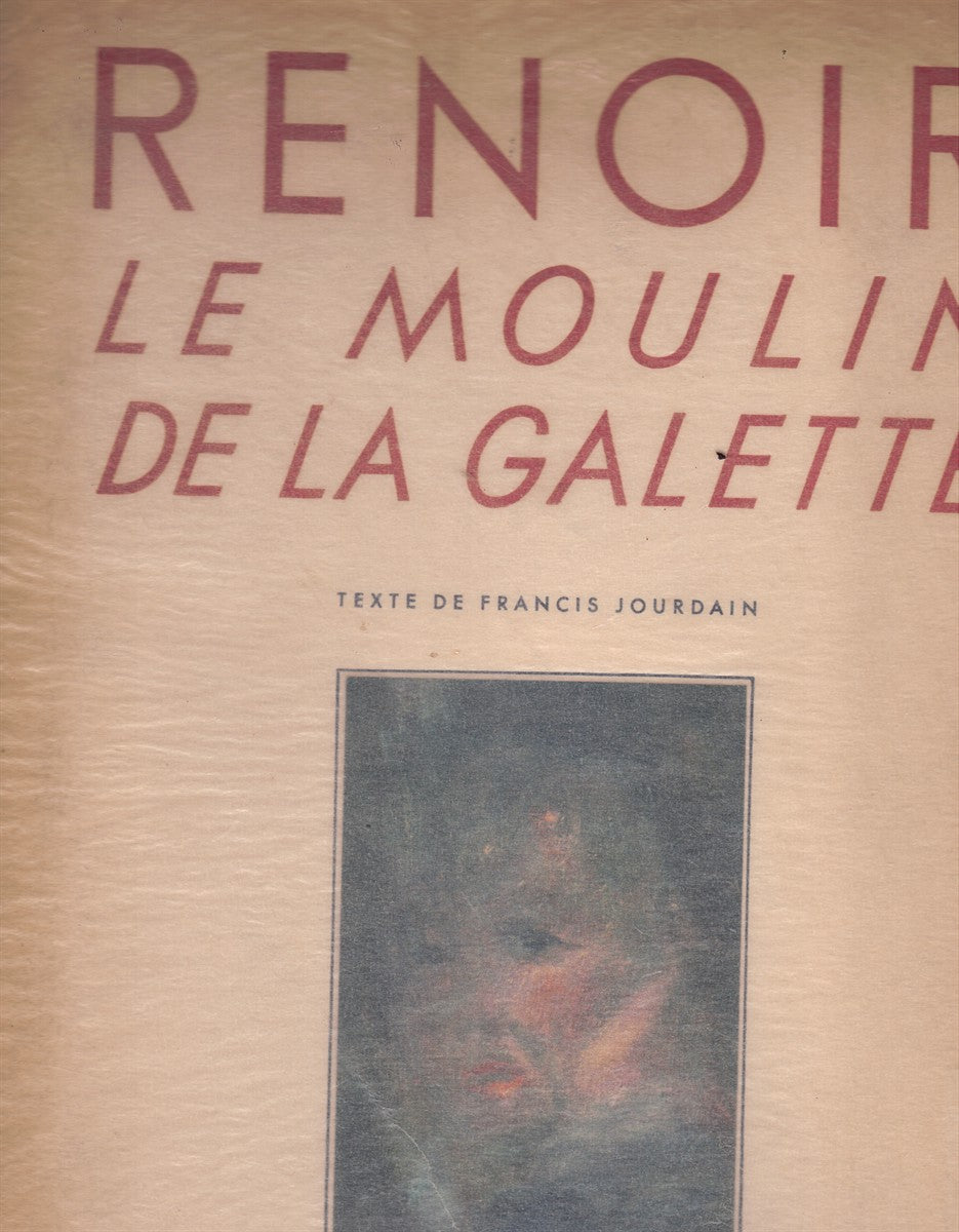 RENOIR LE MOULIN DE LA GALETTE