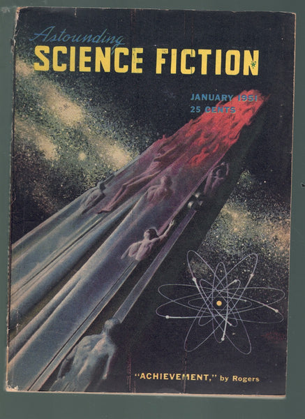 ASTOUNDING SCIENCE FICTION MAGAZINE, JANUARY 1951