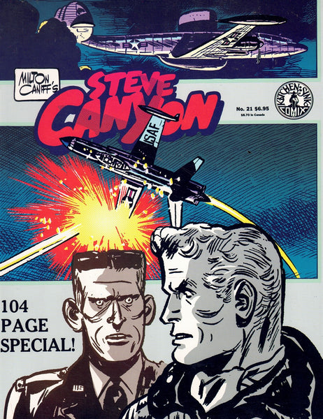 STEVE CANYON NO 21