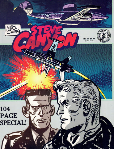 STEVE CANYON NO 21