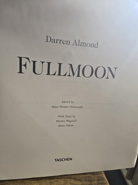 DARREN ALMOND. FULLMOON