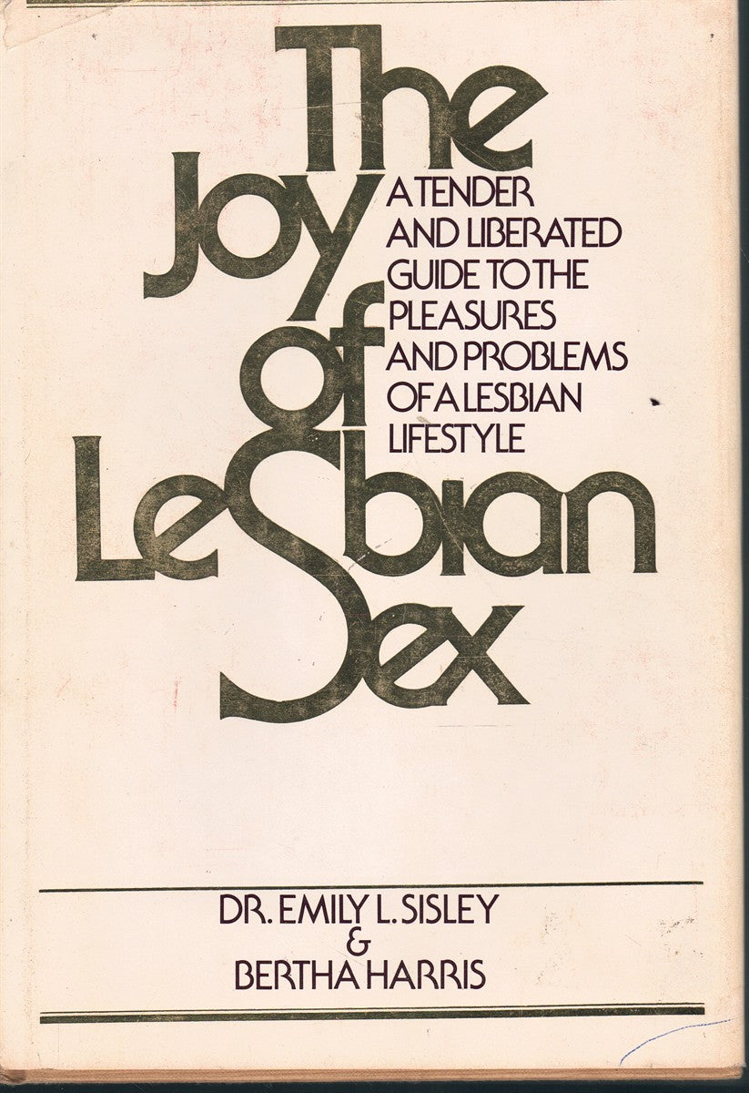 THE JOY OF LESBIAN SEX
