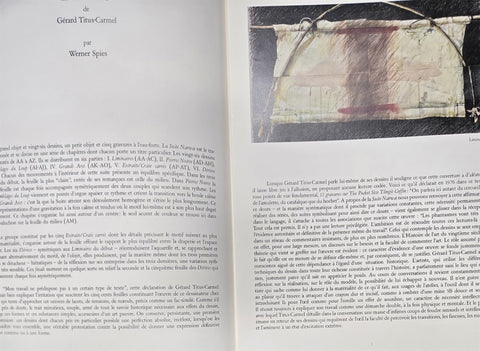 DERRIÈRE LE MIROIR. NO. 230. OCTOBRE 1978. GÉRARD TITUS- CARMEL. SUITE NARWA.