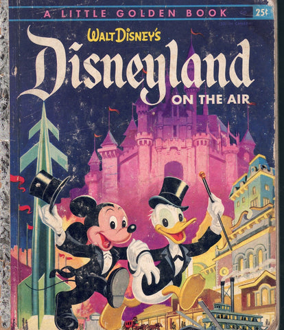 WALT DISNEY'S DISNEYLAND ON THE AIR