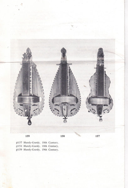 VITALI IMPORT COMPANY VIOLIN BOOK CATALOG SEPTEMBER 1969