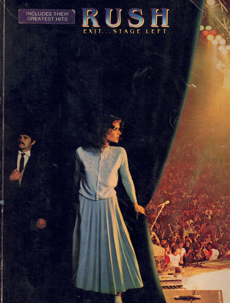 RUSH: EXIT.STAGE LEFT