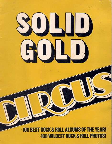 CIRCUS MAGAZINE: SOLID GOLD CIRCUS
