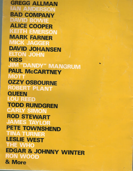 CIRCUS MAGAZINE: SOLID GOLD CIRCUS