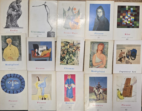 15 TUDOR PETITE ENCYCLOPEDIE DE L'ART BOOKS