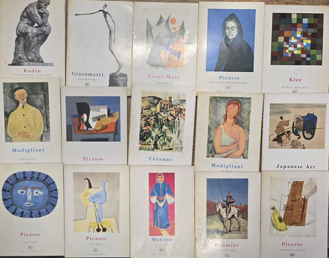 15 TUDOR PETITE ENCYCLOPEDIE DE L'ART BOOKS