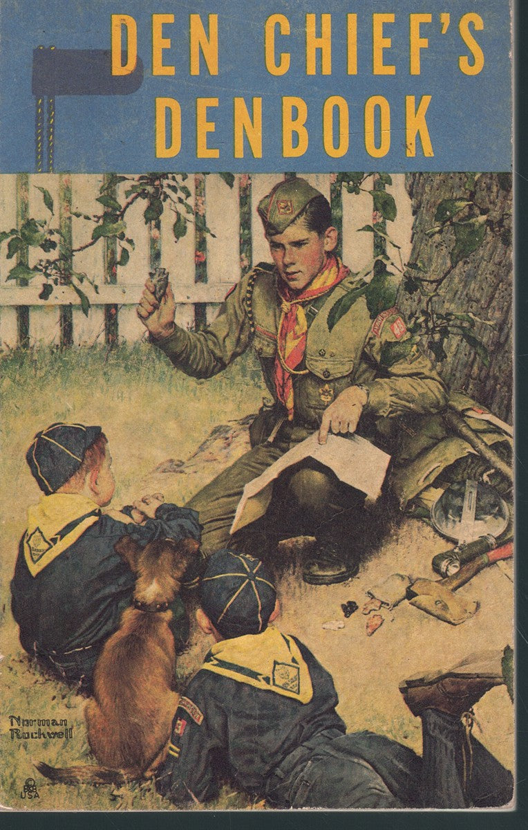 THE DEN CHIEF'S DENBOOK