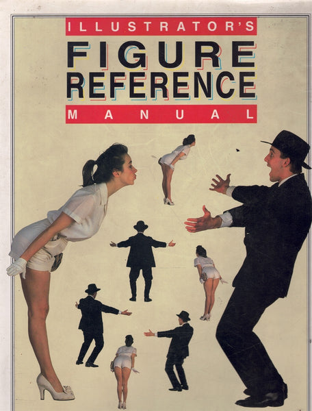 ILLUSTRATOR'S FIGURE REFERENCE MANUAL