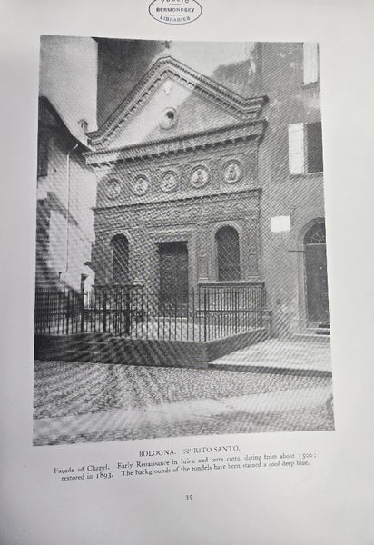 TERRA COTTA OF THE ITALIAN RENAISSANCE