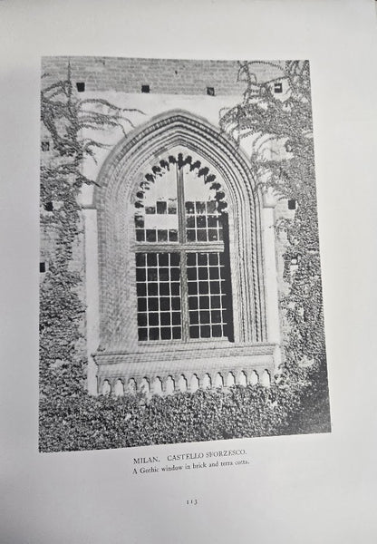 TERRA COTTA OF THE ITALIAN RENAISSANCE