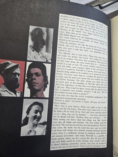 ALTNEULAND = OLD-NEW LAND