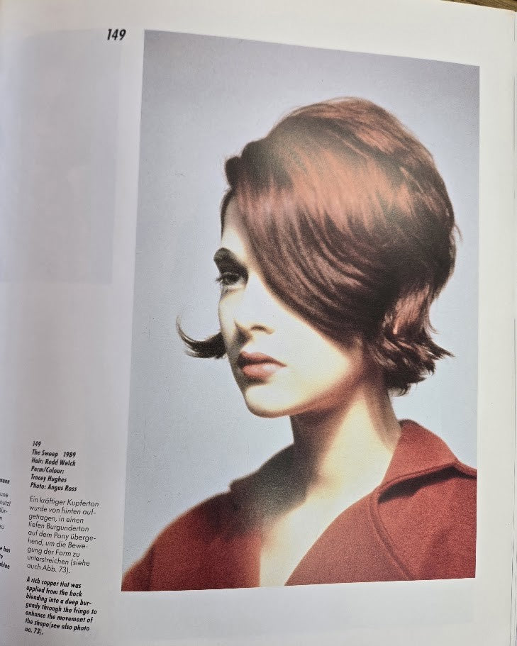 VIDAL SASSOON and the Bauhaus アートブック VIDAL SASSOON AND THE BAUHAUS– Books On The Boulevard
