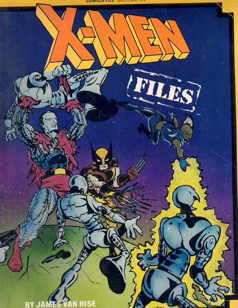 COMICS FILE #1: SPOTLIGHT ON X-MEN FILES