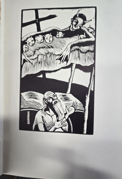 THE TEMPTATION OF SAINT ANTONY