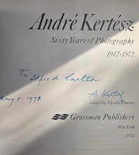 ANDRE KERTESZ