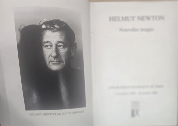 HELMUT NEWTON