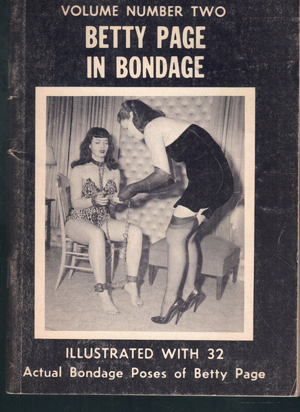 BETTY PAGE IN BONDAGE, VOLUME NUMBER TWO