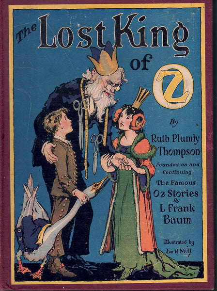 THE LOST KING OF OZ