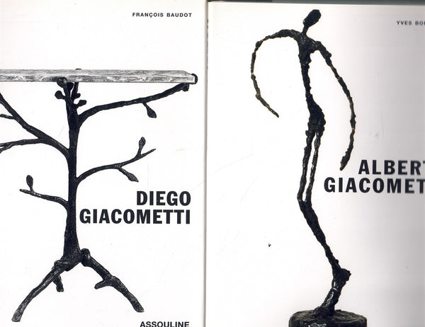 ALBERTO GIACOMETTI AND DIEGO GIACOMETTI