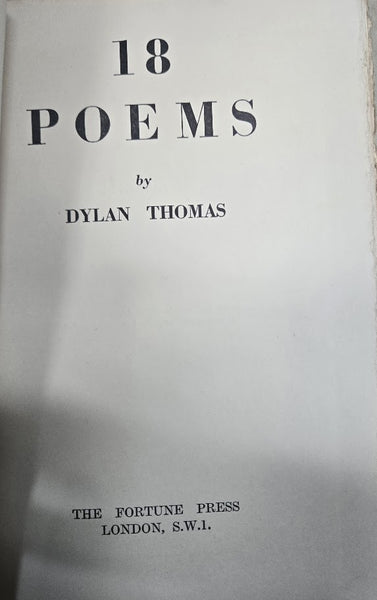 18 POEMS