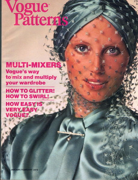 VOGUE PATTERN BOOK APRIL-MAY 1962