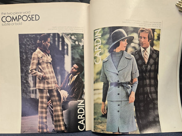 VOGUE PATTERN BOOK APRIL-MAY 1962