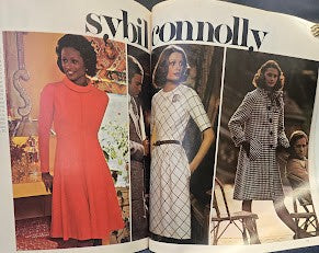 VOGUE PATTERN BOOK OCTOBER/NOVEMBER 1973
