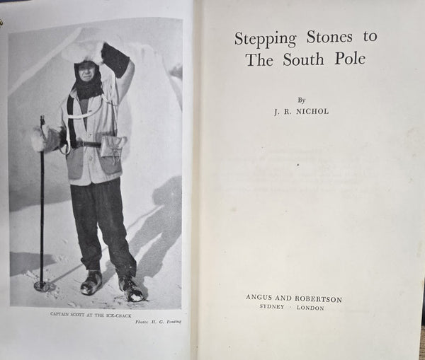 STEPPING STONES TO THE SOUTH POLE