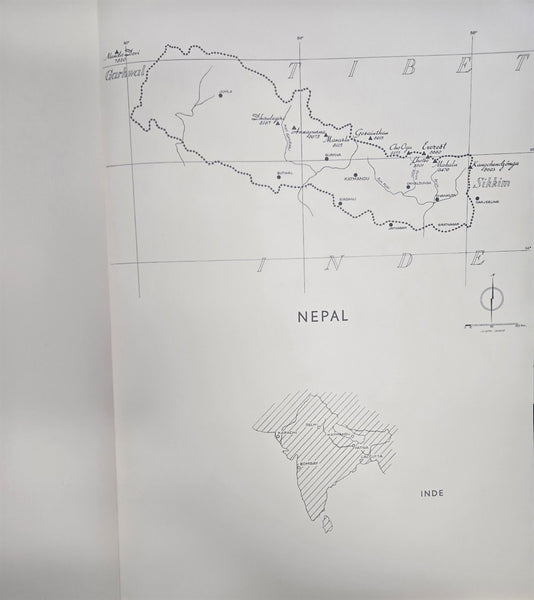 HIMALAYA DU NEPAL MISSION SCIENTIFIQUE GENEVOISE