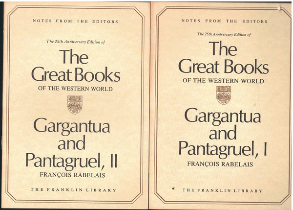 THE HISTORIES OF GARGANTUA AND PATAGRUEL