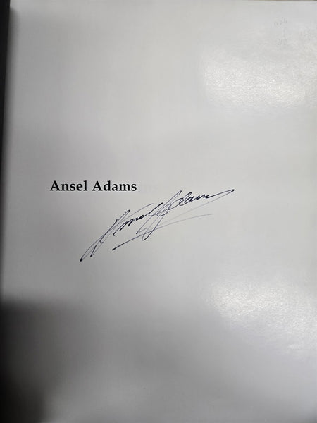 ANSEL ADAMS