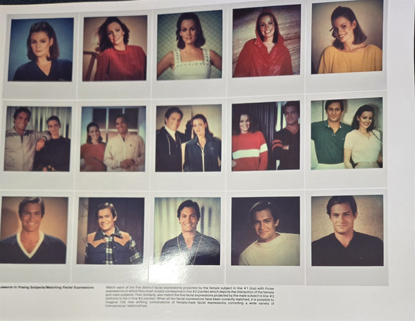 LESSONS IN POSING SUBJECTS