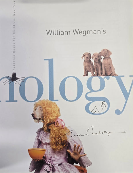 WEGMANOLOGY, TREASURY EDITION